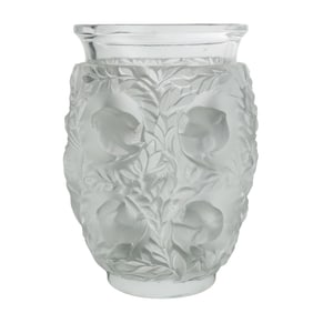 Lalique Crystal Bagatelle Vase