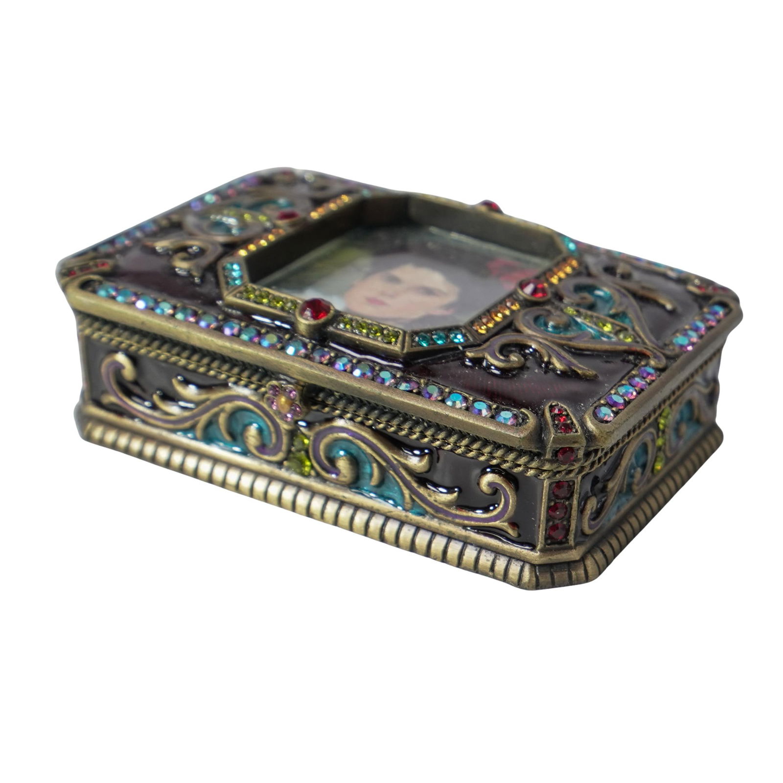 Jay Strongwater Portrait Trinket Box (1 of 9)