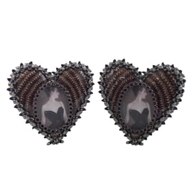 Pair of Jay Strongwater Enamel Picture Frames