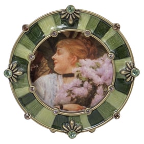Jay Strongwater Enameled Picture Frame