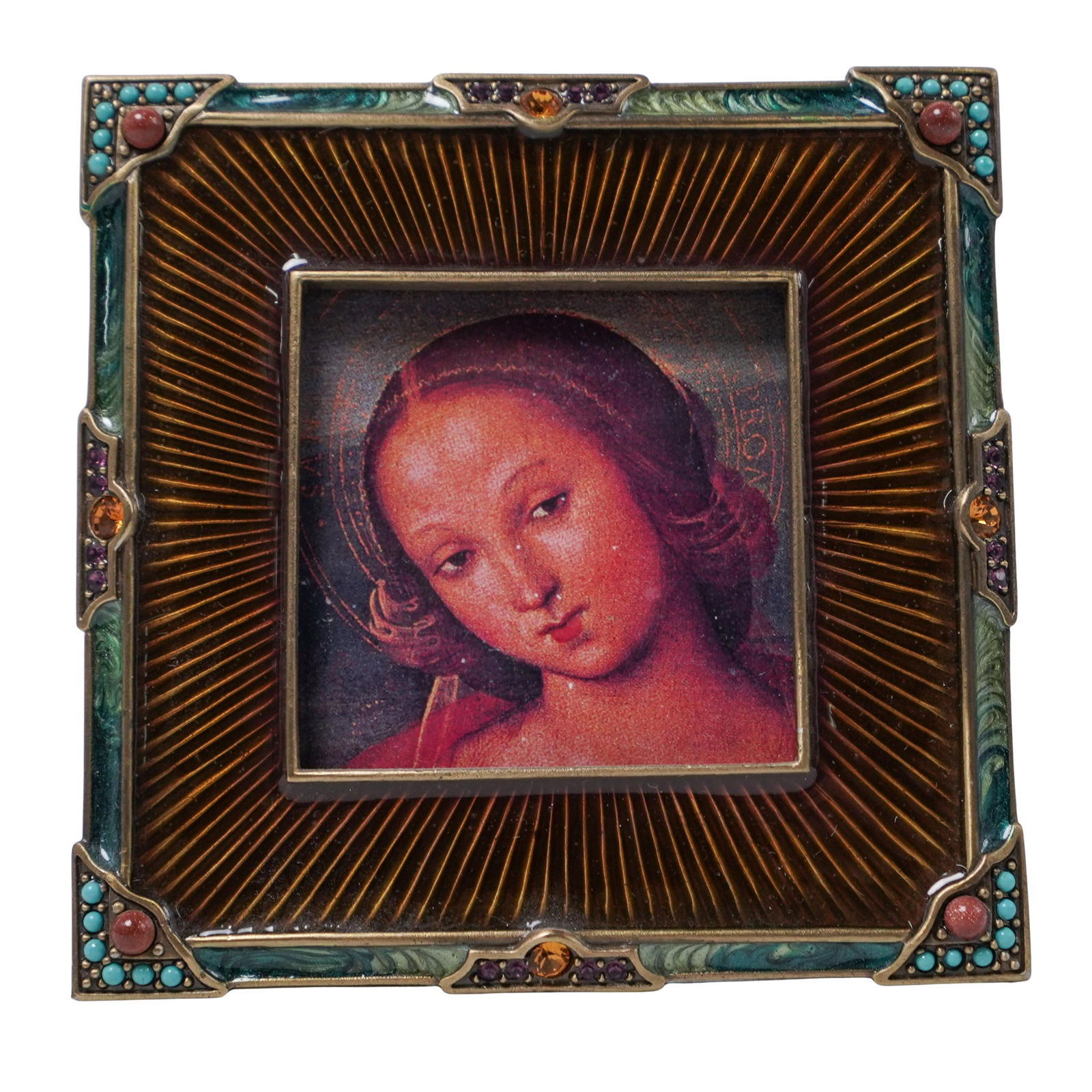 Jay Strongwater Enamel Picture Frame (1 of 4)