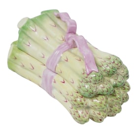 Herend Porcelain Asparagus Porcelain Box