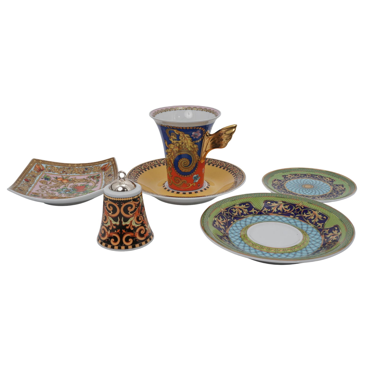 (6 pcs) Versace x Rosenthal Porcelain Grouping (1 of 7)