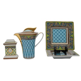 Versace x Rosenthal "Russian Dream" Porcelain Group