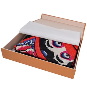 Louis Vuitton Paris Kansai Yamamoto Kabuki Scarf W/ Box