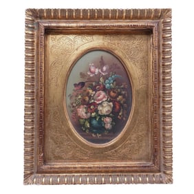 Otto Van Thoren (Austrian, 1828-1889) Oil Painting