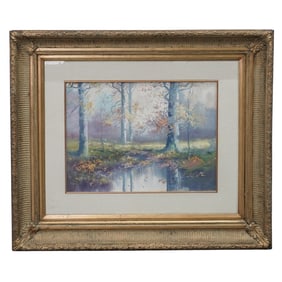 William Arnold Eyden, Jr. (American, 1893-1982) Landscape Painting