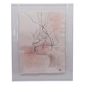 Hoi Lebadang (Vietnamese, 1921-2015) Watercolor On Paper