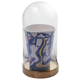 Roy Lichtenstein x Barneys New York Screen Printed Cup