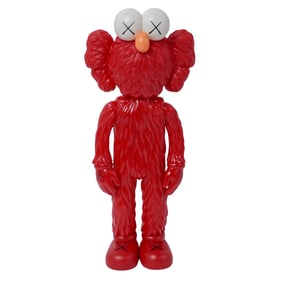 Kaws Style BFF Toy Sculpture