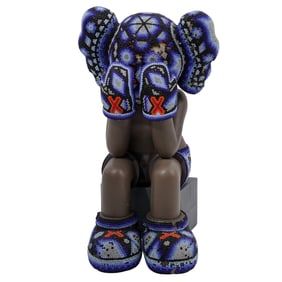 Chroma x Rick Wolfryd Kaws Inspired "Passing Through" Companion Beaded Figure