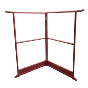 Japanese Lacquered Kimono Stand