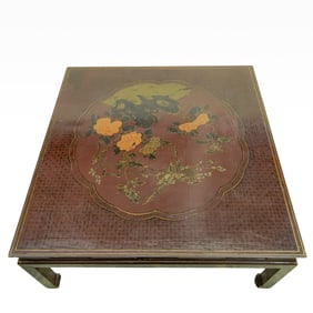 Vintage Chinese Lacquered Low Table