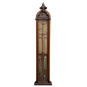 Victorian Admiral FitzRoy's Barometer