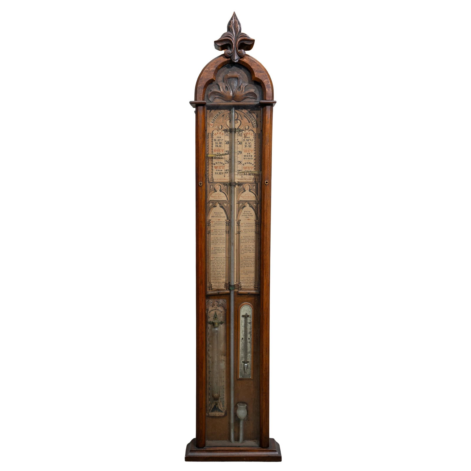 Victorian Admiral FitzRoy's Barometer (1 of 8)