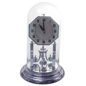 Art Deco Pendulum Cased Clock