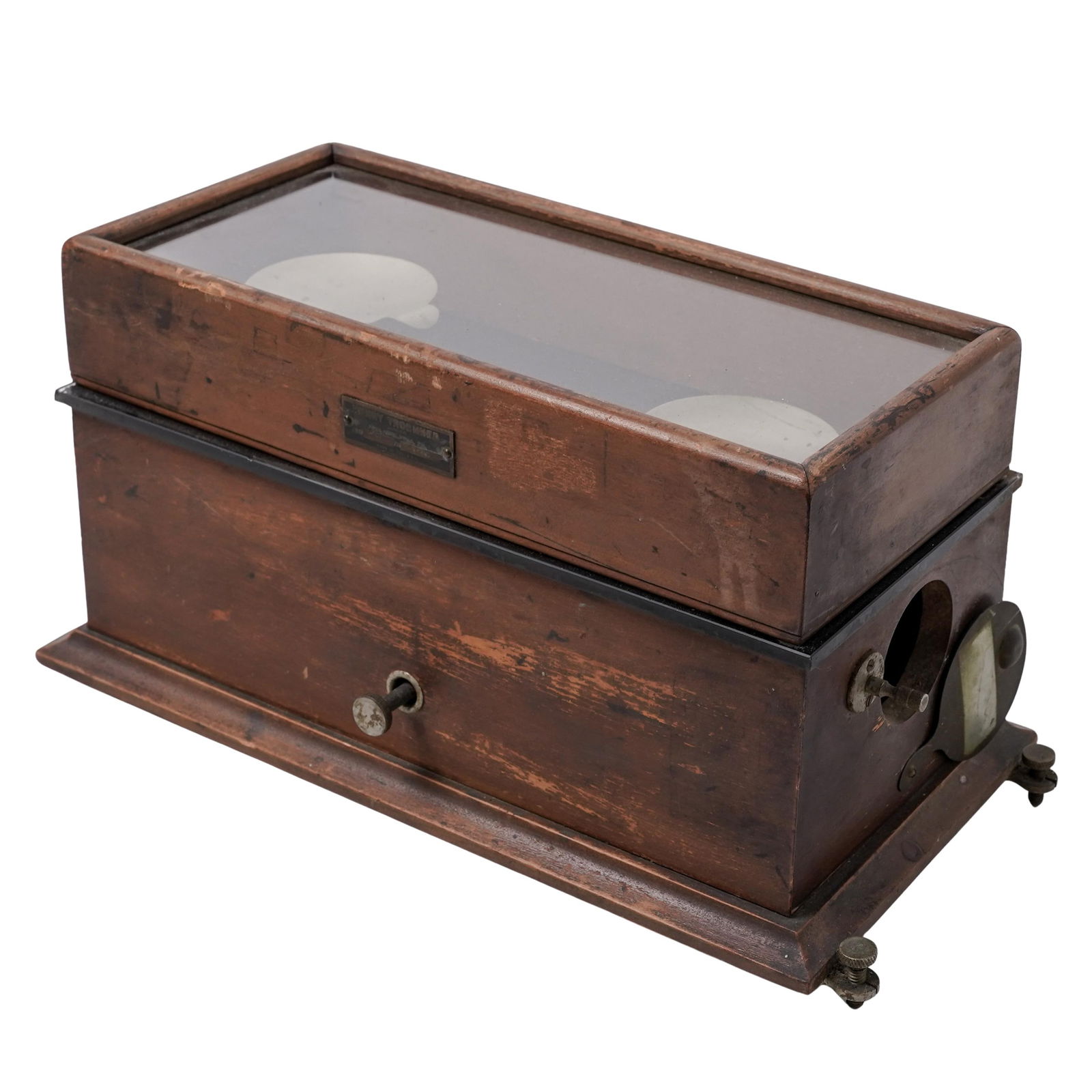 Antique Henry Troemner Apothecary Box Scale (1 of 10)