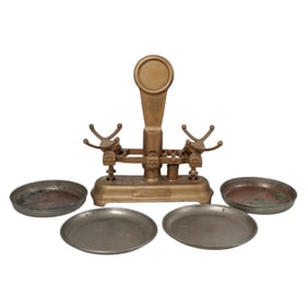 Vintage Detecto Gram Balance Scale