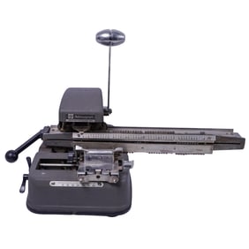 Vintage Addressograph Graphotype Model 350