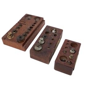 Large Vintage Assortment of Vintage Weights & Measures