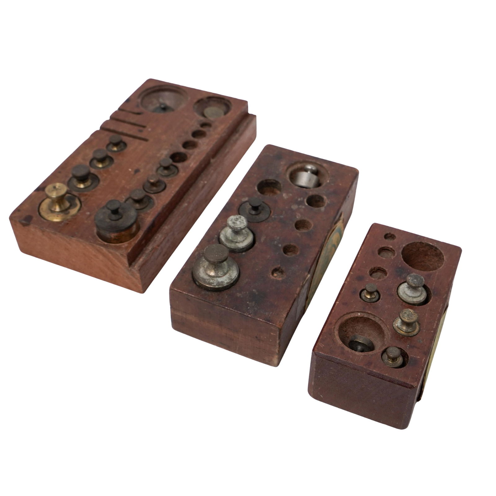 Large Vintage Assortment of Vintage Weights & Measures (1 of 7)