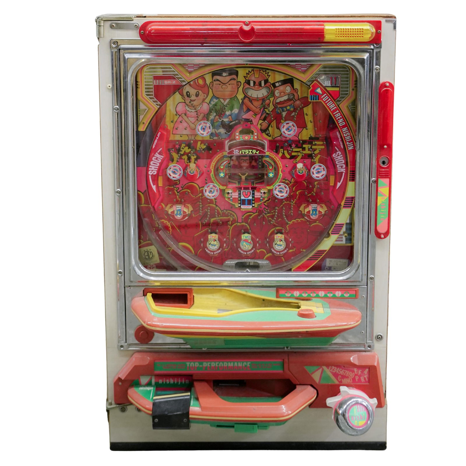 Nishijin Vintage Japanese Pachinko Machine (1 of 7)