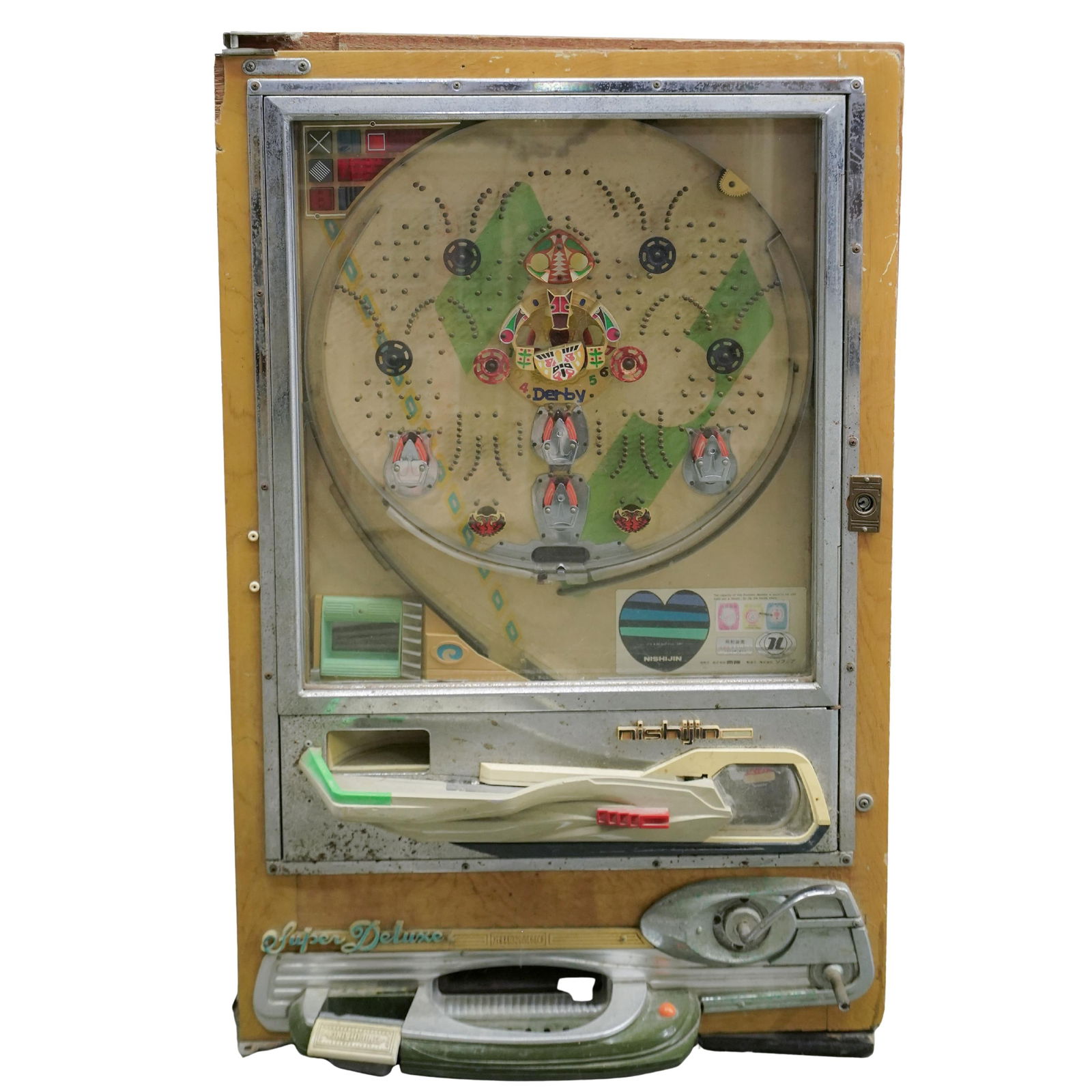 Nishijin Vintage Japanese Pachinko Machine (1 of 10)