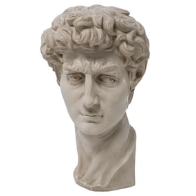 Ruggeri Resin Bust of David