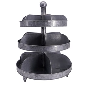 MCM Galvanized Steel Three Tiered Tray