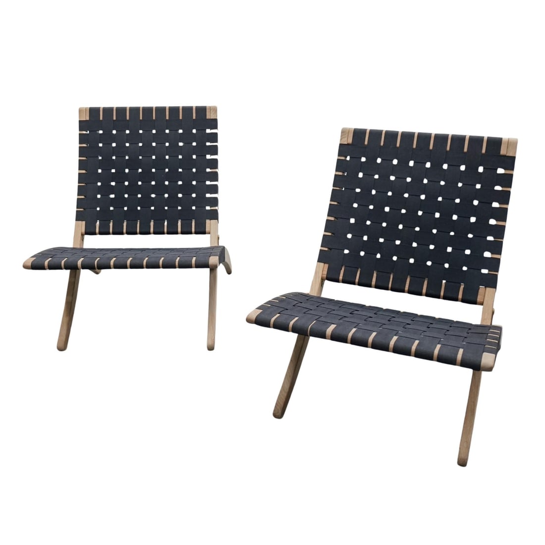 Carl Hansen and Son Danish Teak and Folding Deck Chairs (1 of 10)