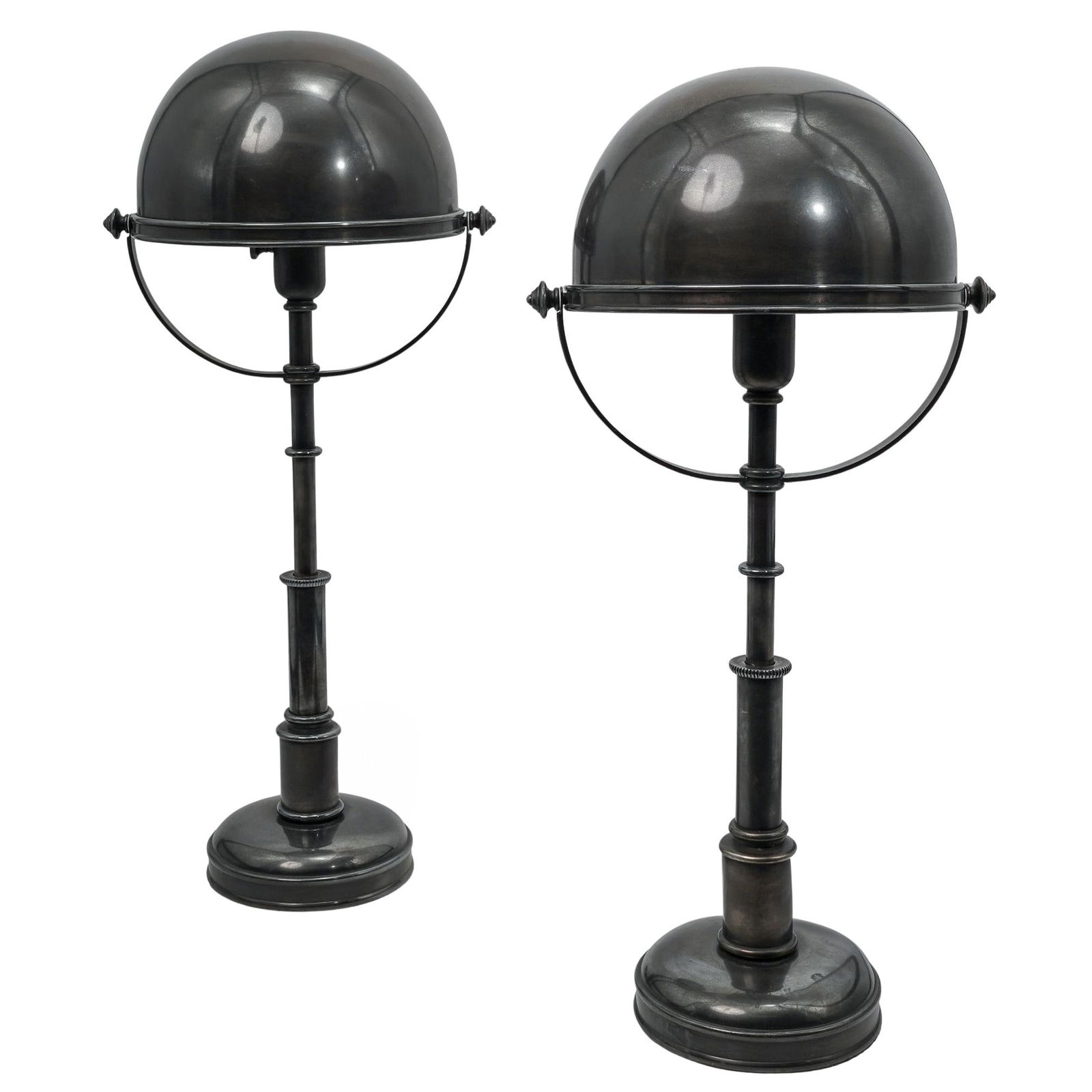 (2pc) Vintage Ralph Lauren “Carthage" Brass Table lamps (1 of 11)