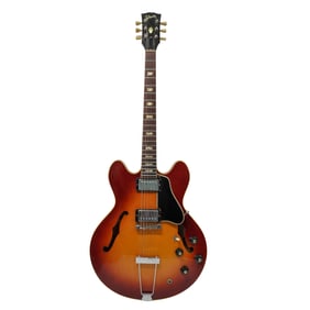 Vintage Gibson ES-335 Semi-Acoustic Electric Guitar