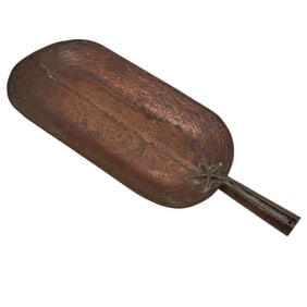 Graziella Laffi Peruvian Silver and Copper Dish