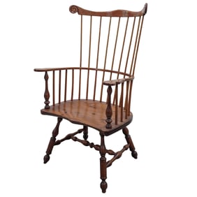 Stickley Comb-Back Windsor Armchair