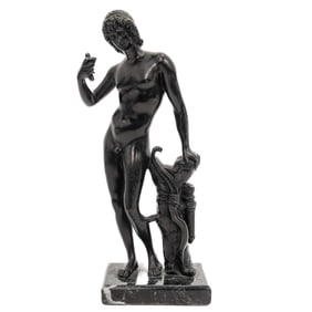 Fonderia Chiurazzi Grand Tour Style Greco Roman Bronze Statuette