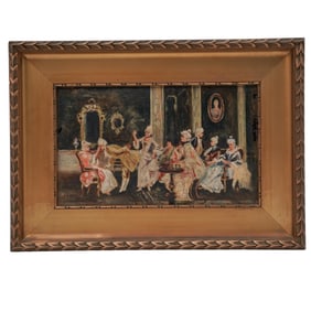 Anna Elizabeth Klumpke (American, 1856-1942) Oil Painting