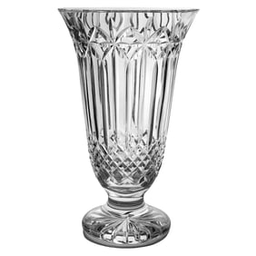 Waterford "Balmoral" Cut Crystal Vase