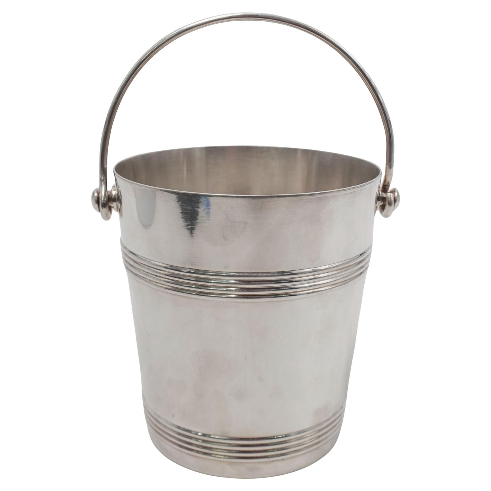 Gallia x Christofle Silver Plated "Biarritz" Ice Bucket (1 of 8)