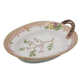 Royal Copenhagen Flora Danica Porcelain Dish