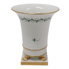Herend Hungary Porcelain "Persil" Vase