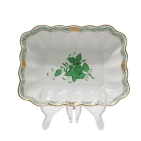 Herend Chinese Bouquet Porcelain Tray