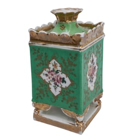 Antique French Porcelain Potpourri Pot