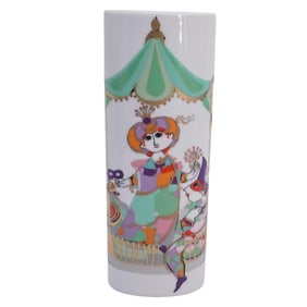 Rosenthal Porcelain Wiinblad Vase