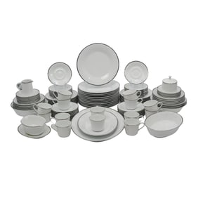 (102 pcs) Noritake "Pilgrim" Porcelain Service Set