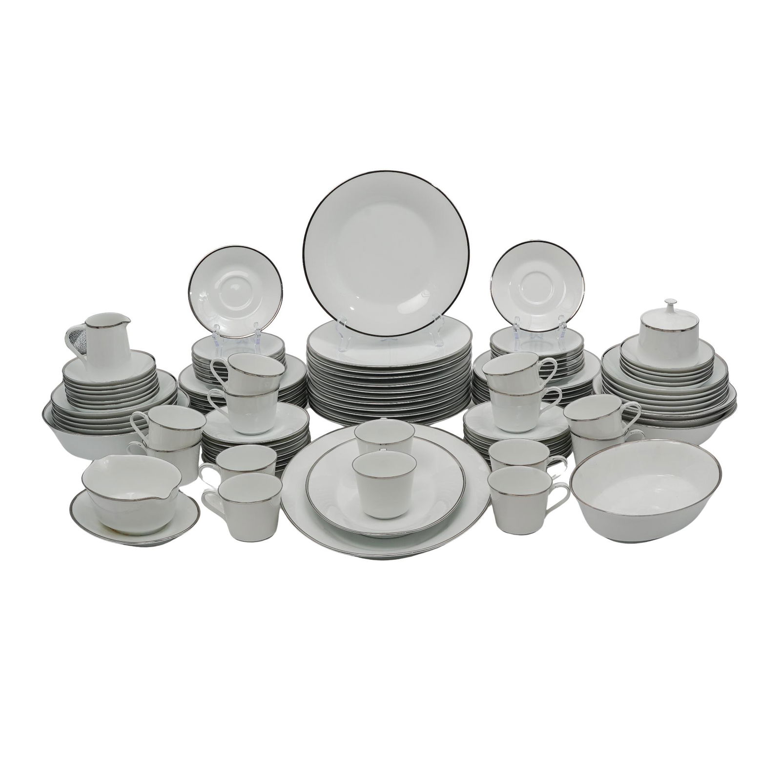 (102 pcs) Noritake "Pilgrim" Porcelain Service Set (1 of 16)