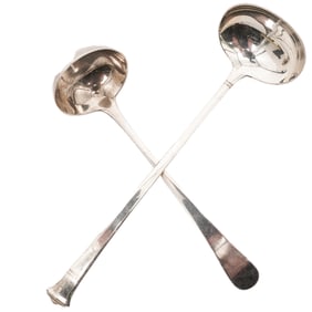 (2pc) Tiffany & Co Sterling Silver Ladles