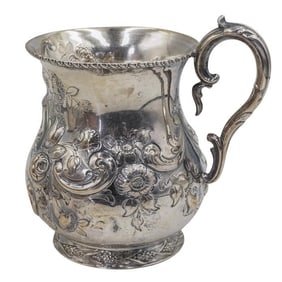 Robert Rait Sterling Silver Cup
