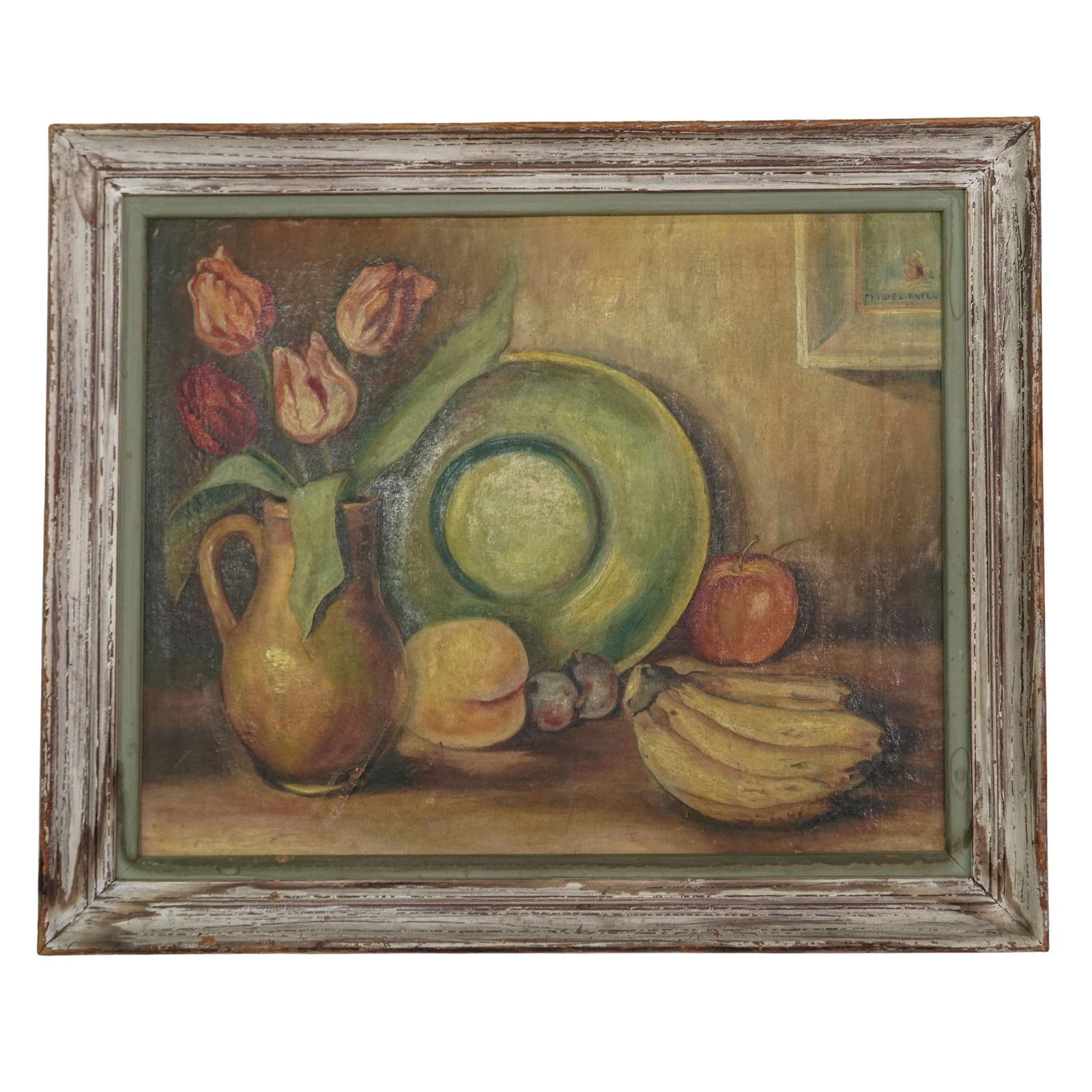 Marie Linnell Oil On Artist Board Painting (1 of 3)