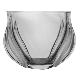 Lalique Frosted Crystal Bowl