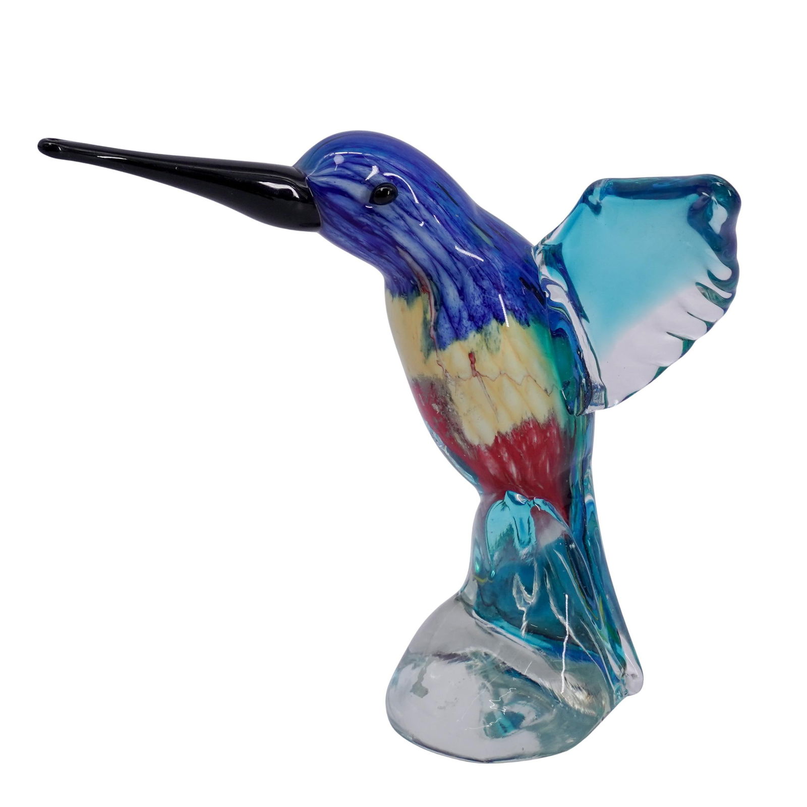 Murano Handblown Glass Hummingbird (1 of 7)